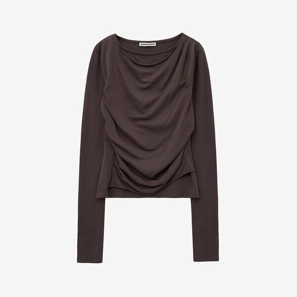 드레이핑 롱슬리브&nbsp;8만4천원 인사일런스우먼