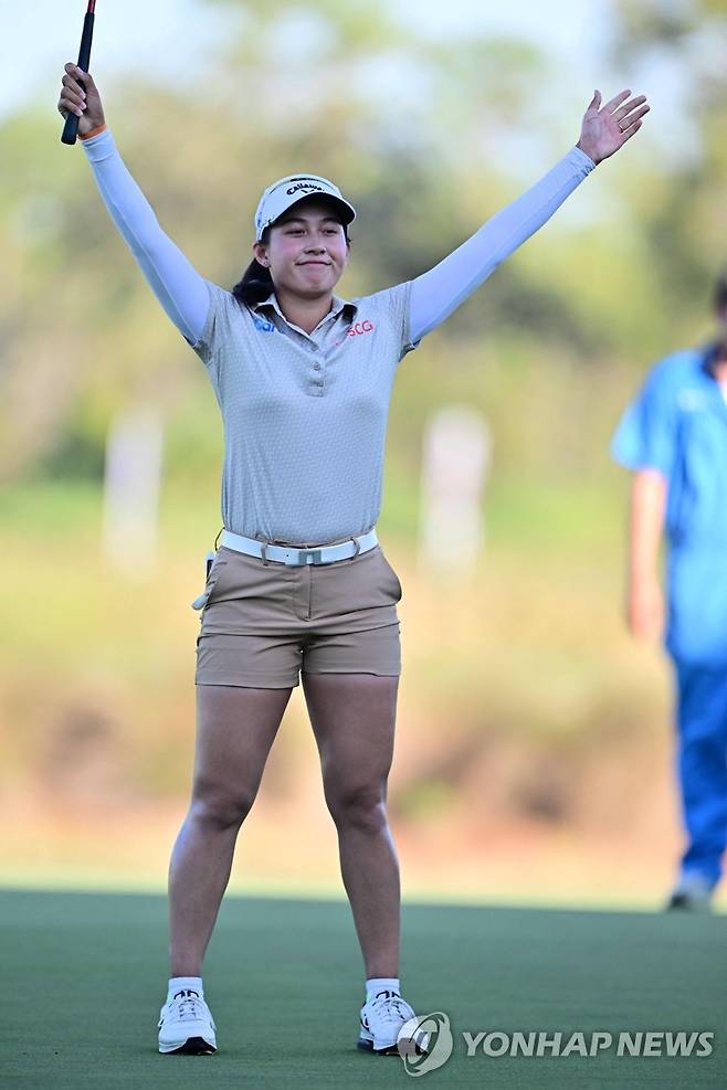 우승한 티띠꾼 [AFP=연합뉴스]