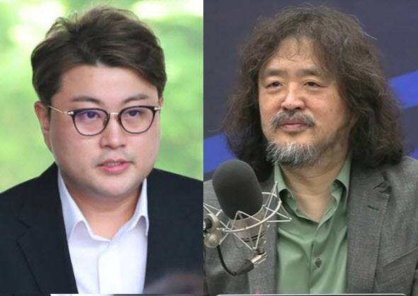 가수 김호중 씨(왼쪽), 방송인 김어준 씨 (사진=이데일리DB, 유튜브 영상 캡처)