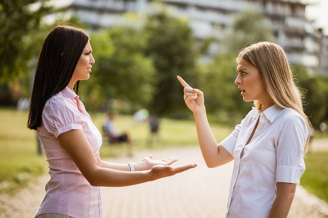 누군가 내 얼굴, 몸매를 평가한다면, 기분이 나쁠 수밖에 없다. 사진=게티이미지뱅크