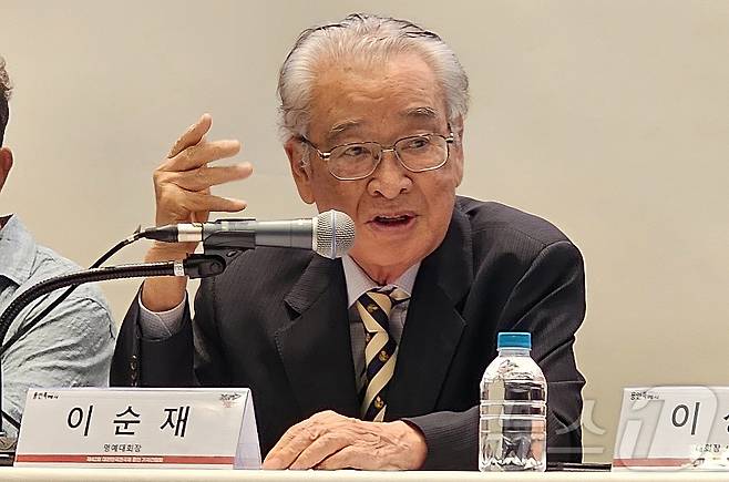 배우 이순재. 2024.6.11/뉴스1 ⓒ News1 김평석 기자