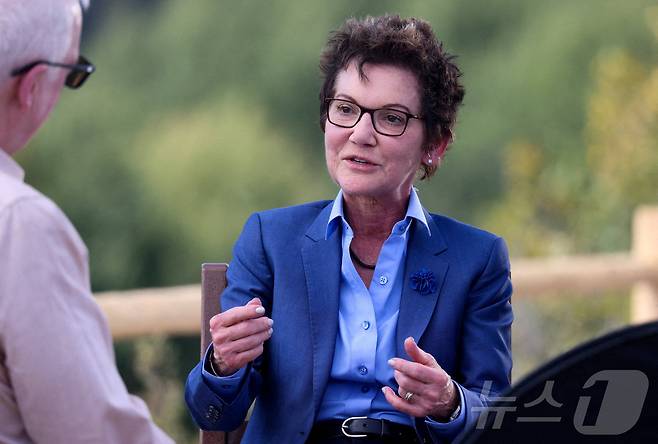 샌프란시스코 연은의 메리 데일리 총재 ⓒ 로이터=뉴스1