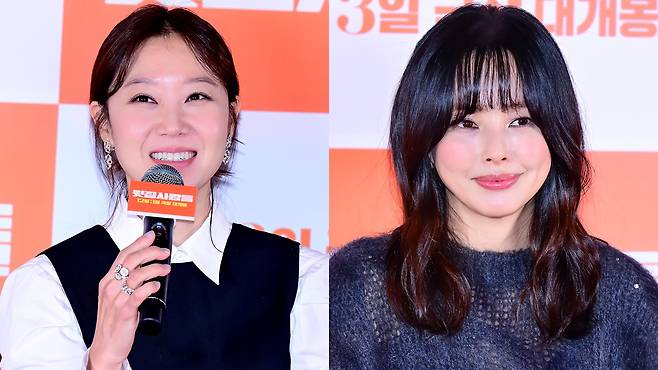 배우 공효진·이하늬 ⓒOSEN