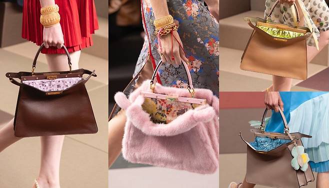 2026 봄, 여름 컬렉션 런웨이에 펼쳐진 ‘피카부 아이씨유(ISeeU)’의 향연.