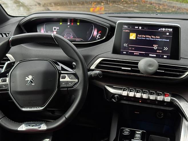 푸조 5008 GT ⓒ데일리안 편은지 기자