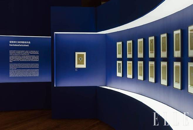 주얼리 드로잉을 조명한 레꼴 주얼리 스쿨과 홍콩대학교 미술 박물관의 협업 전시.