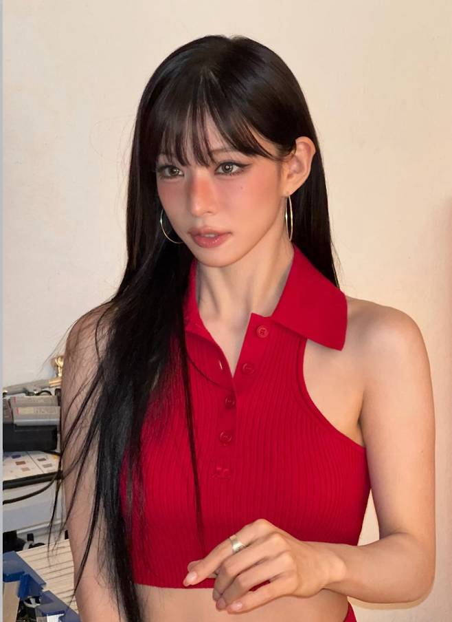 사진=이채영 SNS.