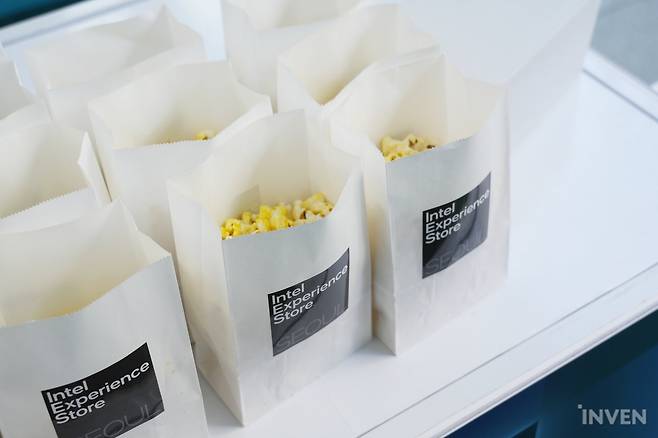 ▲ 인텔의 경험... 매우 팝콘해서 좋습니다
