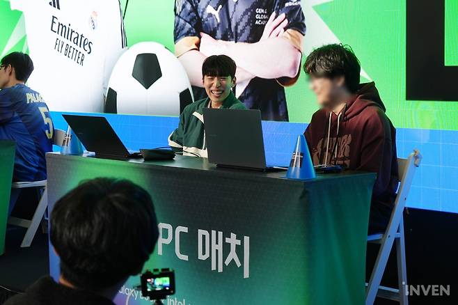 ▲ 방배우 팀은 벌써부터 여유가 가득한데