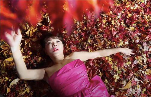 지난 2018년 예능 프로그램 '집사부일체'에서 촬영했던 김수미의 영정사진. (사진= '집사부일체' 방송화면 캡처)