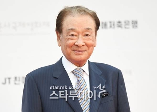 故 이순재. 사진ㅣ스타투데이DB