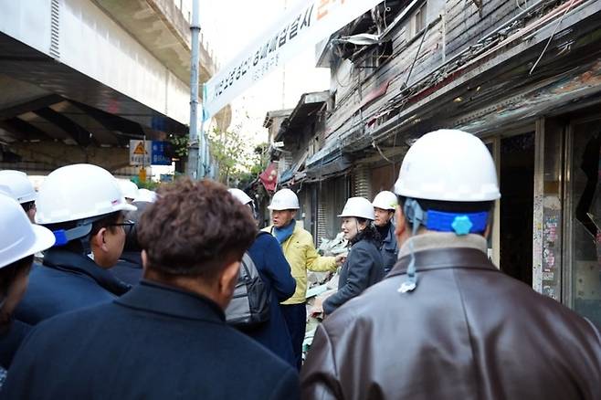 미아리 텍사스 철거. [서울 성북구]