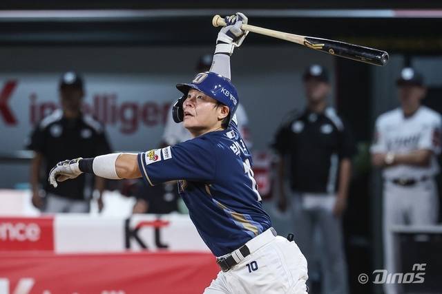 박세혁.  NC 제공