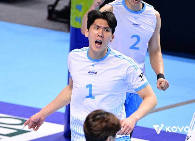 대한항공 김규민./KOVO