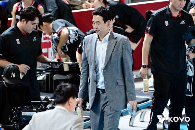 정관장 고희진 감독./KOVO