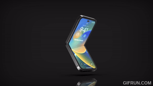 폴더블 아이폰 예상 이미지 [영상, 테크니조콘셉트]