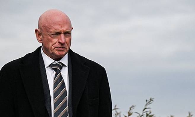 민주당 소속의 마크 켈리 미 연방 상원의원(애리조나). 연합뉴스