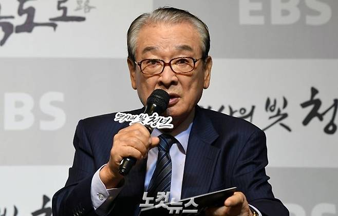 25일 세상을 떠난 배우 이순재. 황진환 기자