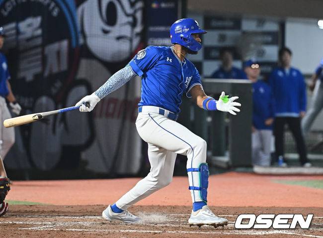 [OSEN=부산, 이석우 기자] 삼성 라이온즈 디아즈 097 2025.09.26 / foto0307@osen.co.kr