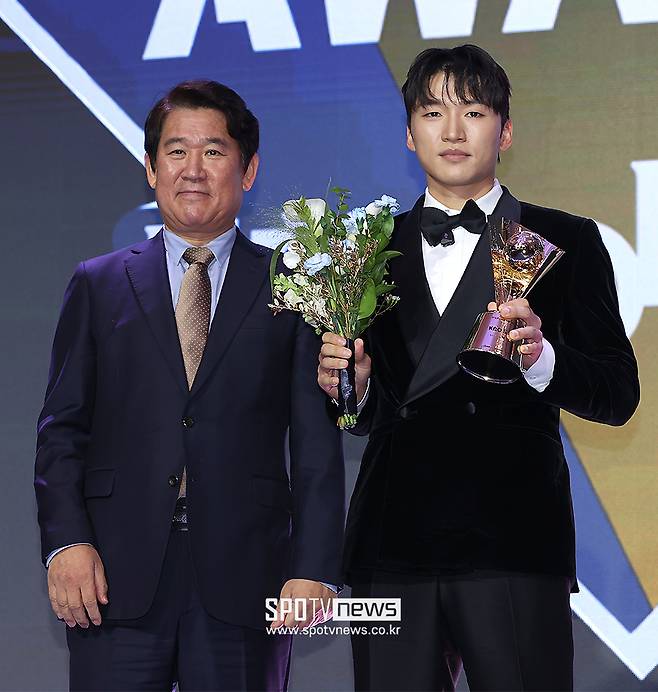 ▲ 조계현 전력강화위원장, 박해민 ⓒ곽혜미 기자