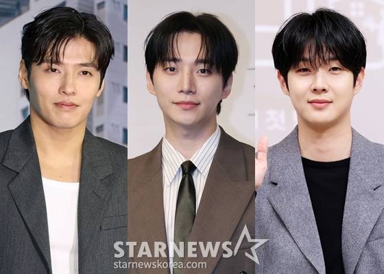 강하늘, 이준호, 최우식(왼쪽부터) /사진=스타뉴스
