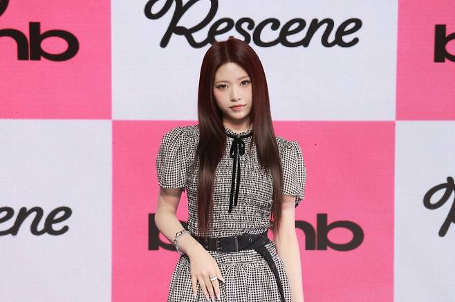 리센느 제나 /사진=더뮤즈엔터테인먼트