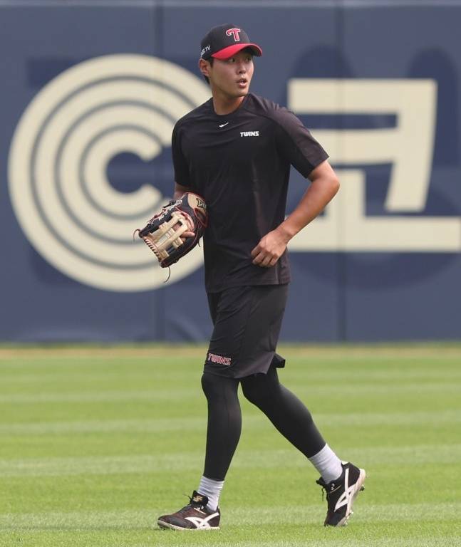 최승민. /사진=LG 트윈스 제공