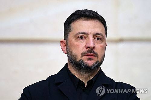 볼로디미르 젤렌스키 우크라이나 대통령 [AFP=연합뉴스 자료사진. 재판매 및 DB 금지]