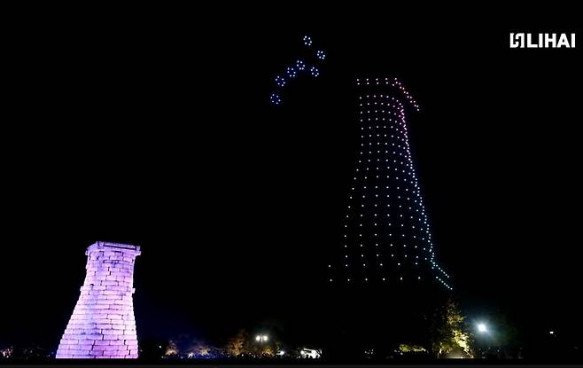 ▲ 드론 라이트쇼는 지자체 축제, 관광 콘텐츠, 야간경관 프로그램 등과 연계할 수 있는 확장성이 높아 향후 시장 규모가 지속적으로 확대될 것으로 예상된다.