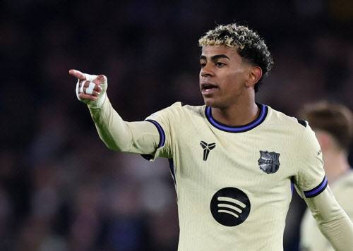 라민 야말(바르셀로나). 사진=AFPBB NEWS