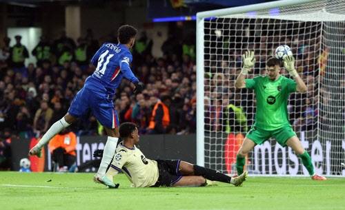 이스테방(첼시). 사진=AFPBB NEWS