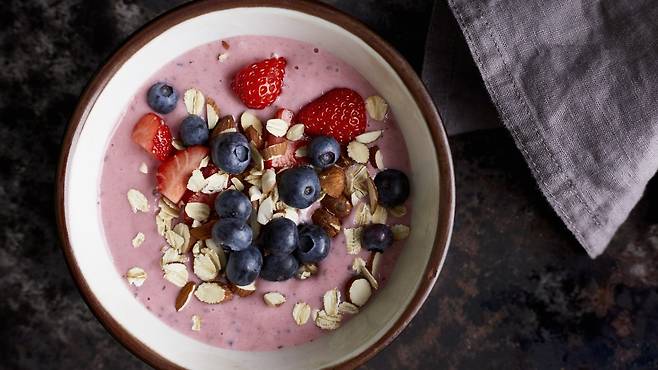 베리는 항산화제, 비타민 C, 섬유질이 풍부하다｜출처: 클립아트코리아