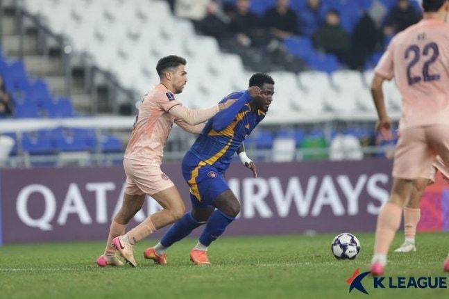 K리그1 울산이 부리람과 챔피언스리그 엘리트 조별리그 5차전에서 0-0으로 비겼다.(한국프로축구연맹 제공)