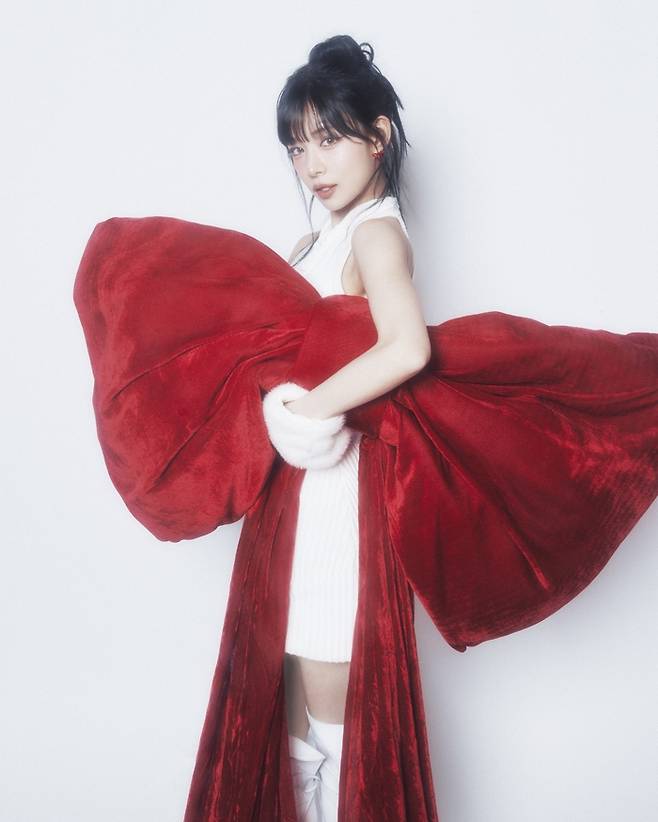 프로미스나인 이채영. 사진 | 어센드