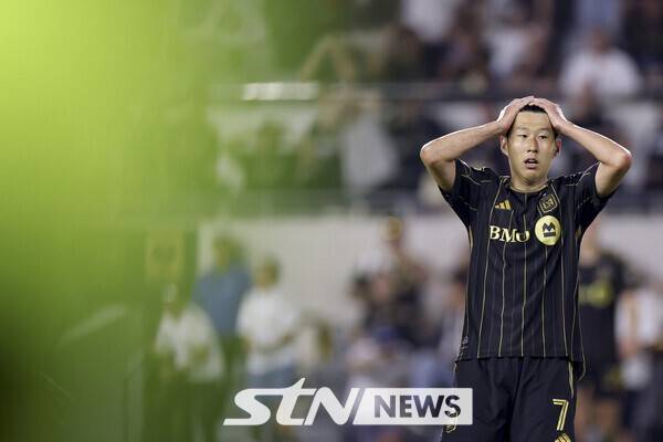 로스앤젤레스FC 공격수 손흥민. /사진=뉴시스(AP)