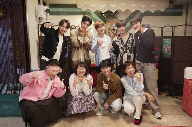 ‘자매다방’ 엑소 6인방 출연 (제공: 쿠팡플레이)