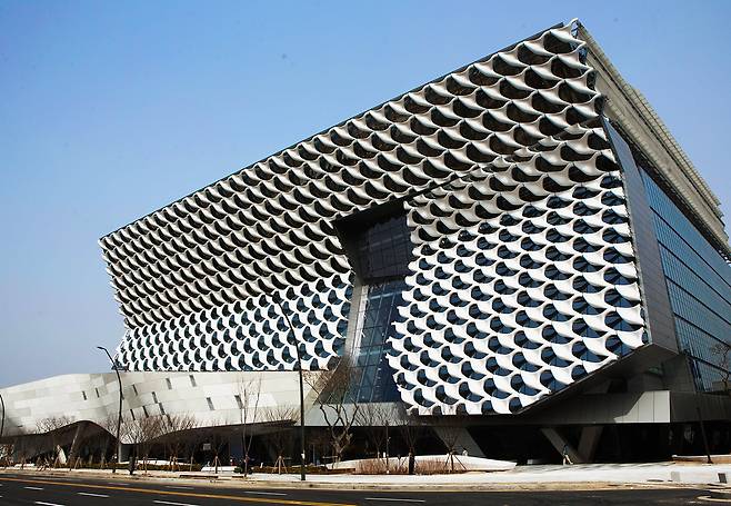 코오롱생명과학 사옥 모습 / 코오롱생명과학 제공