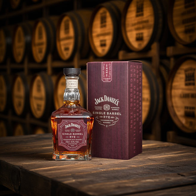 잭다니엘스 싱글배럴 라이.ⓒ신세계면세점