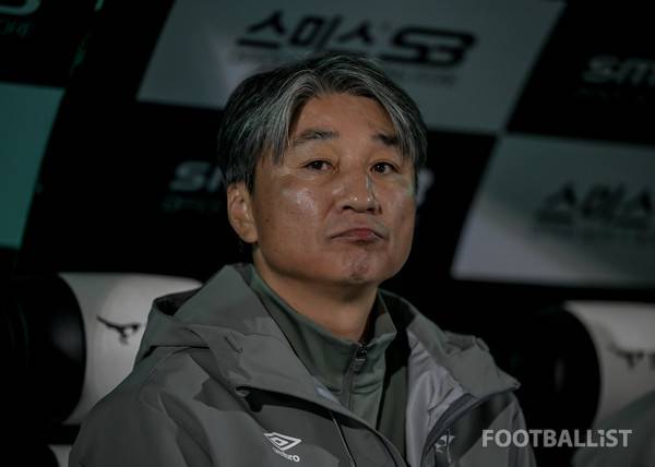 전경준 감독(성남FC). 서형권 기자