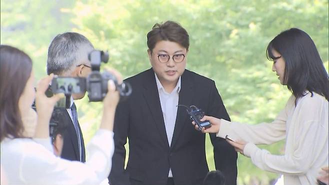 가수 김호중 씨