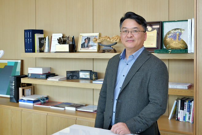 박종환 한국신재생에너지협회 신임 회장. HD현대에너지솔루션 제공