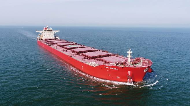 < 사진 제공 : 팬오션㈜ >