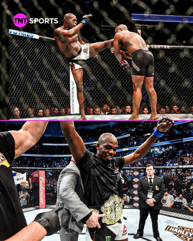 존 존스와 다니엘 코미어, 그들의 3차 대전은 열릴 수 있을까. 사진=TNT 스포츠 SNS