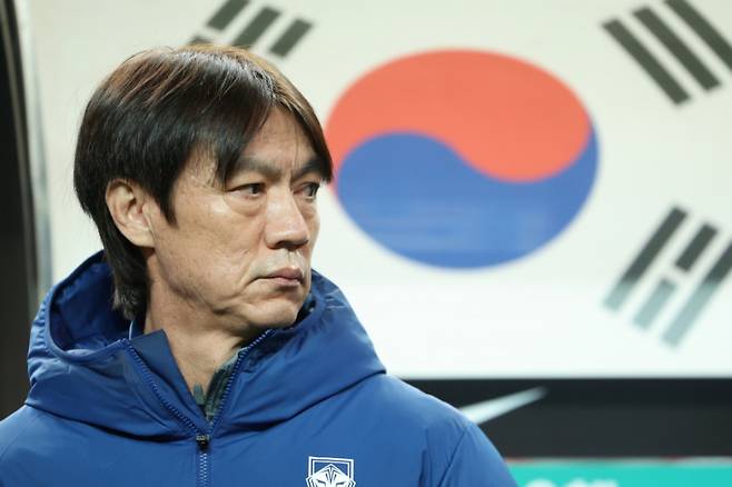 대한민국 축구 국가대표팀 홍명보 감독. /사진=뉴시스