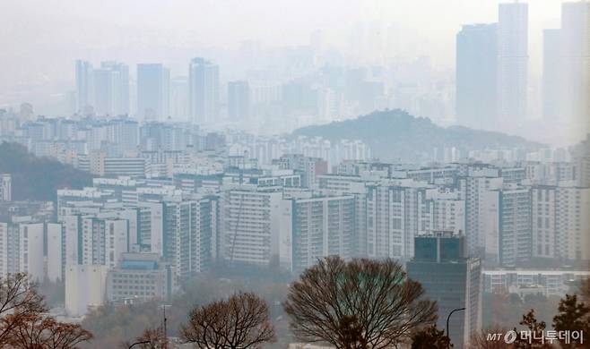 (서울=뉴스1) 이호윤 기자 = 사진은 24일 서울 용산구 남산에서 바라본 서울시내 아파트 단지 모습. 2025.11.24/뉴스1  Copyright (C) 뉴스1. All rights reserved. 무단 전재 및 재배포,  AI학습 이용 금지. /사진=(서울=뉴스1) 이호윤 기자