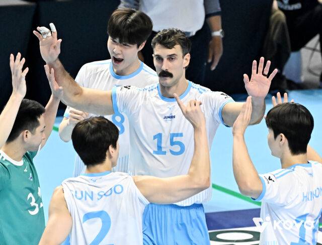 대한항공 러셀./KOVO