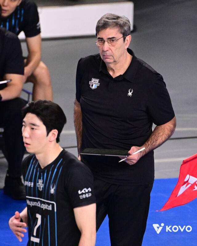 현대캐피탈 필립 블랑 감독/KOVO