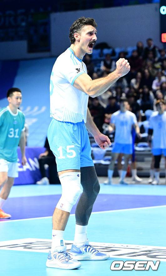 대한항공 점보스 카일 러셀. /OSEN DB