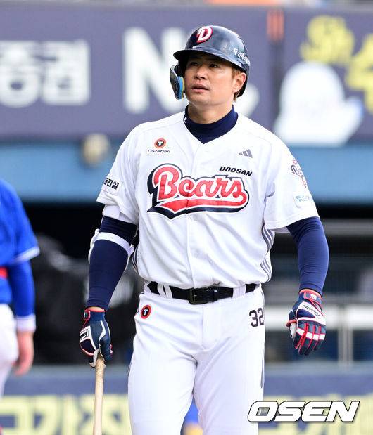 [OSEN=지형준 기자] 두산 김재환. 2025.03.30 / jpnews@osen.co.kr