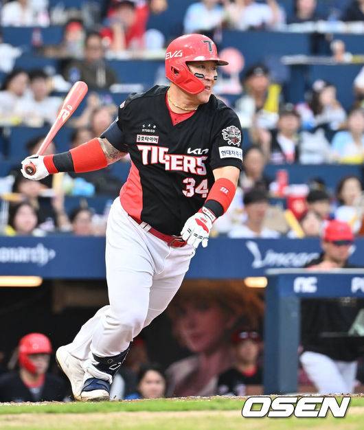 [OSEN=창원, 이석우 기자] KIA 타이거즈 최형우 064 2025.09.06 / foto0307@osen.co.kr